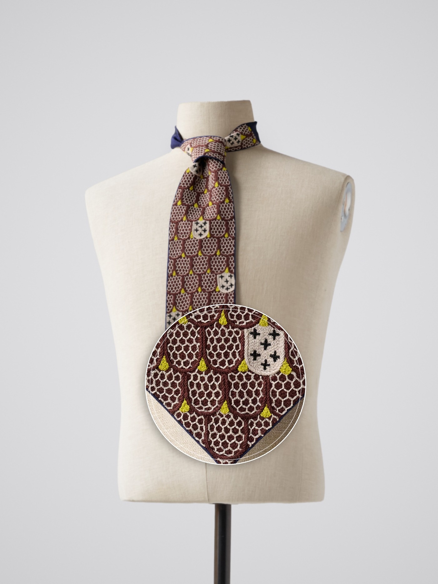 Hand Embroidered Fashion, Ties & Lifestyle | Jupe by Jackie